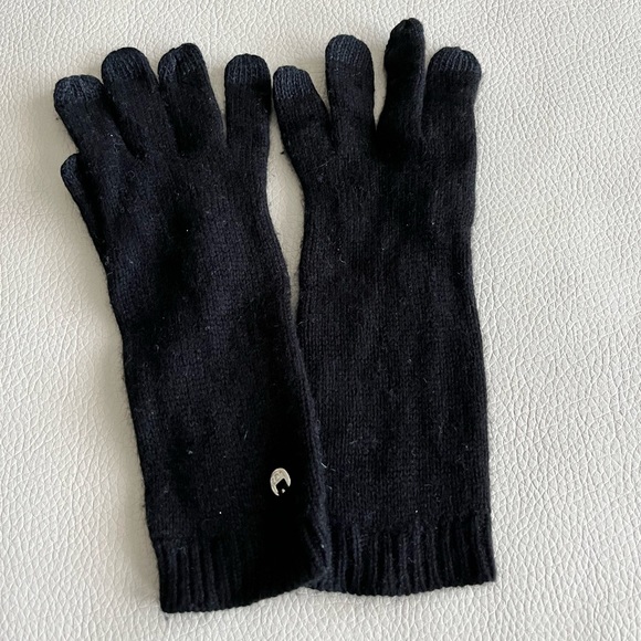 NWOT - Authentic UGG Women’s Wool Cashmere Blended Knit Touchscreen Gloves - Picture 1 of 5
